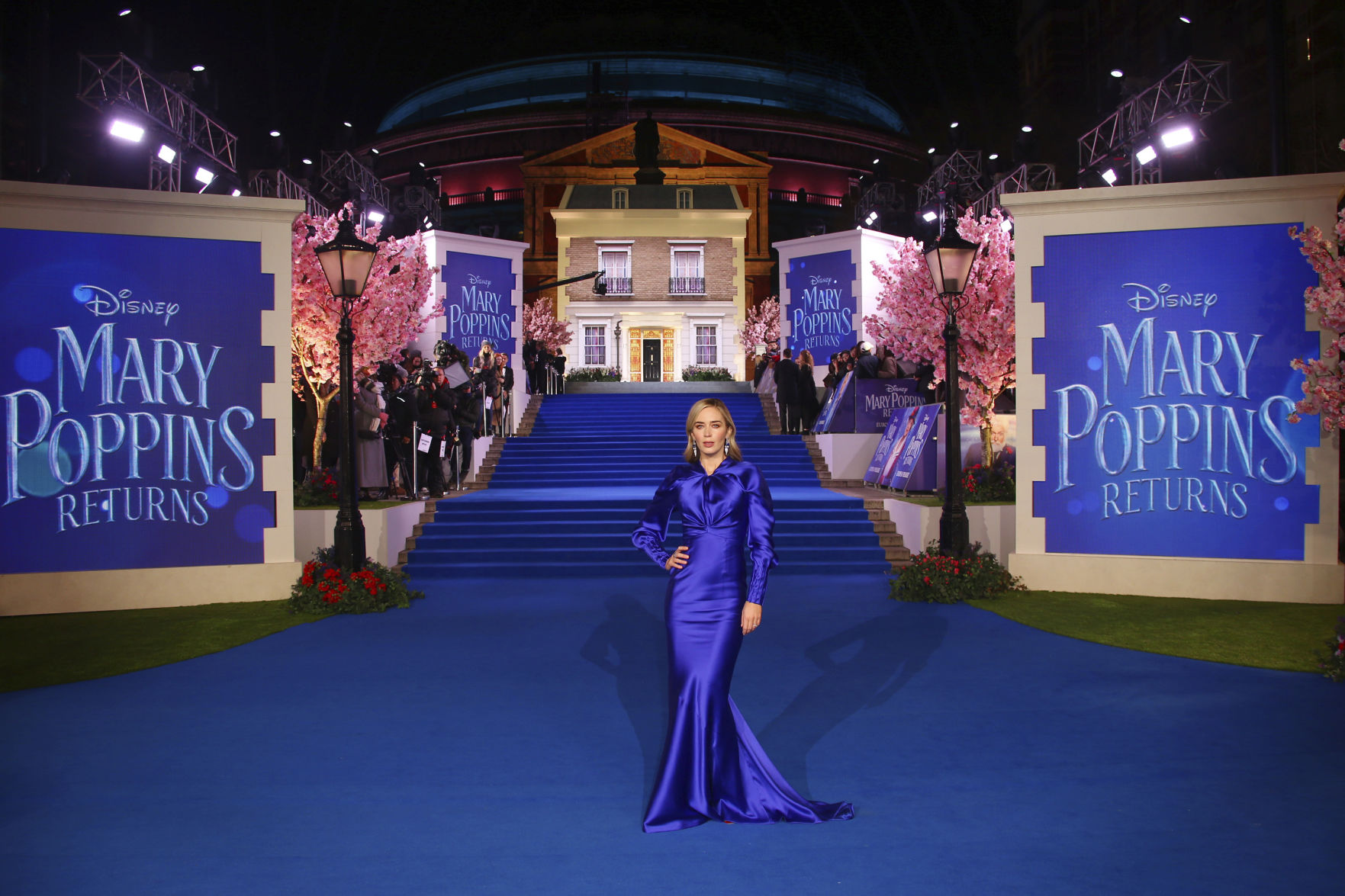 Britain Mary Poppins Returns Premiere